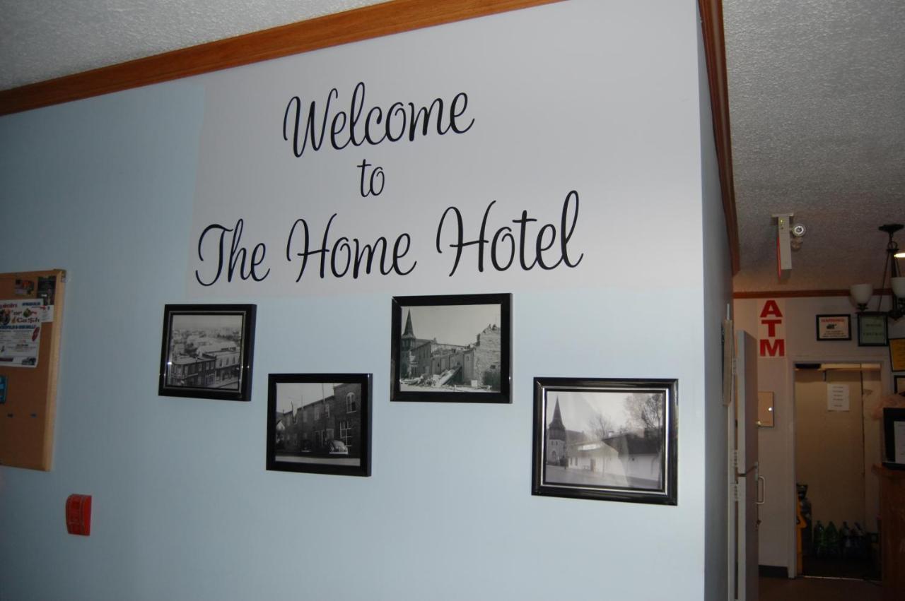 The Home Hotel Boissevain Buitenkant foto
