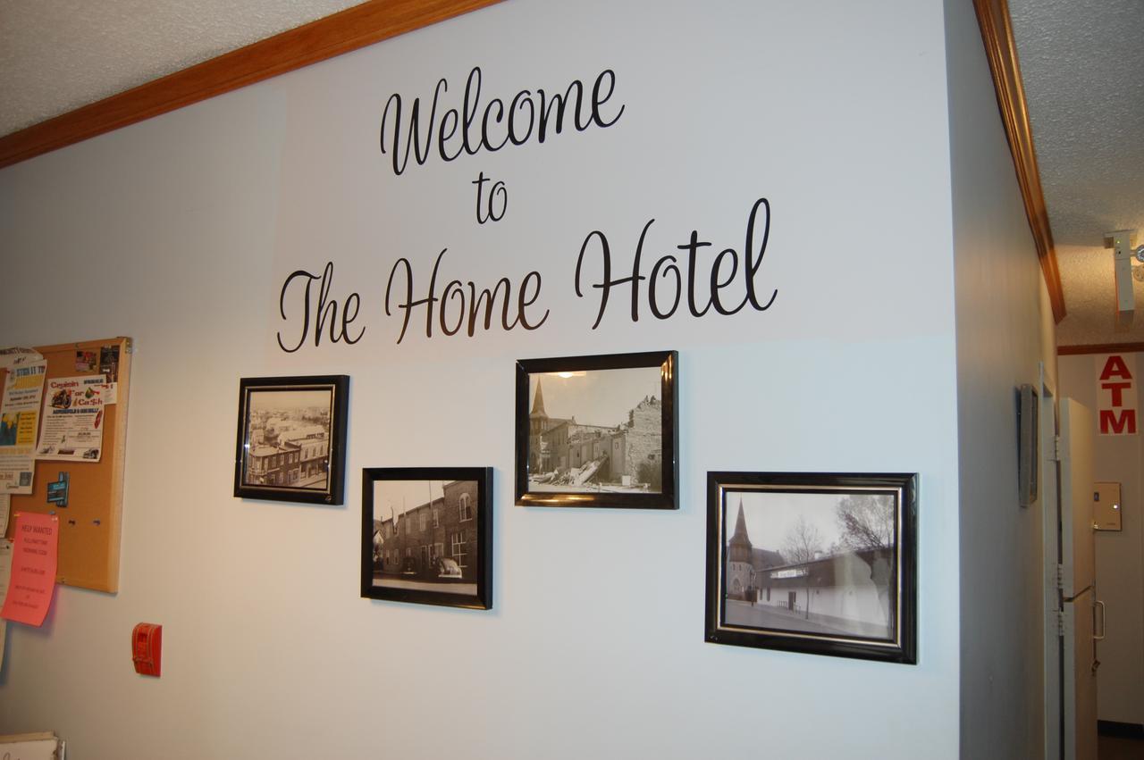 The Home Hotel Boissevain Buitenkant foto